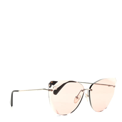 Louis Vuitton Plein Soleil Pilot Sunglasses Z1226W Pink 2 of 7