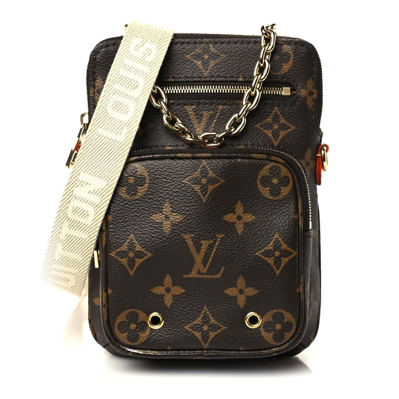 Louis Vuitton Monogram Utility Phone Sleeve 1 of 9