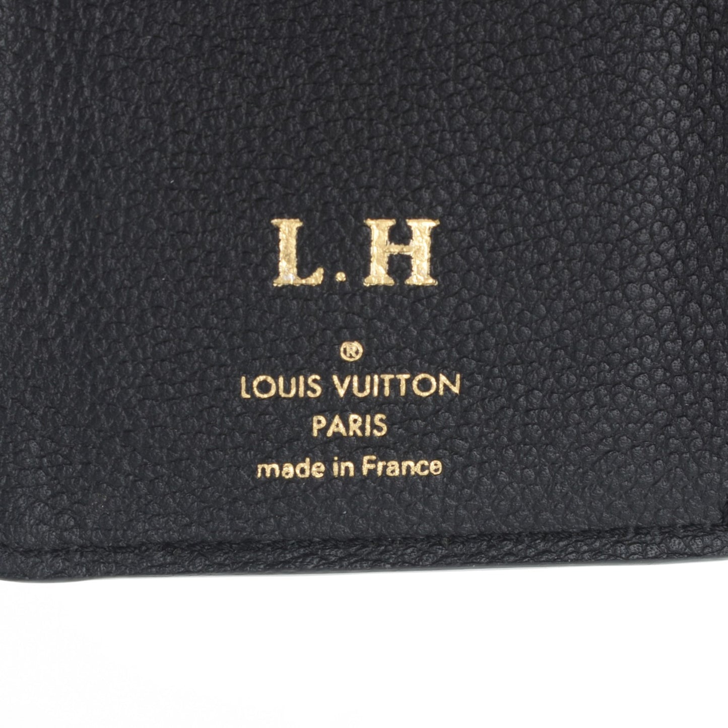 Empreinte Compact Curieuse Wallet Black