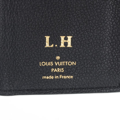 Louis Vuitton Empreinte Compact Curieuse Wallet Black 6 of 7