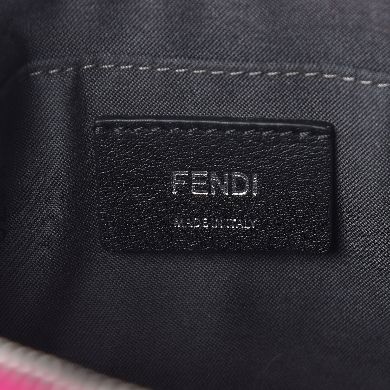 Fendi Vitello Dolce Mini By The Way Boston Bag Magenta 6 of 9
