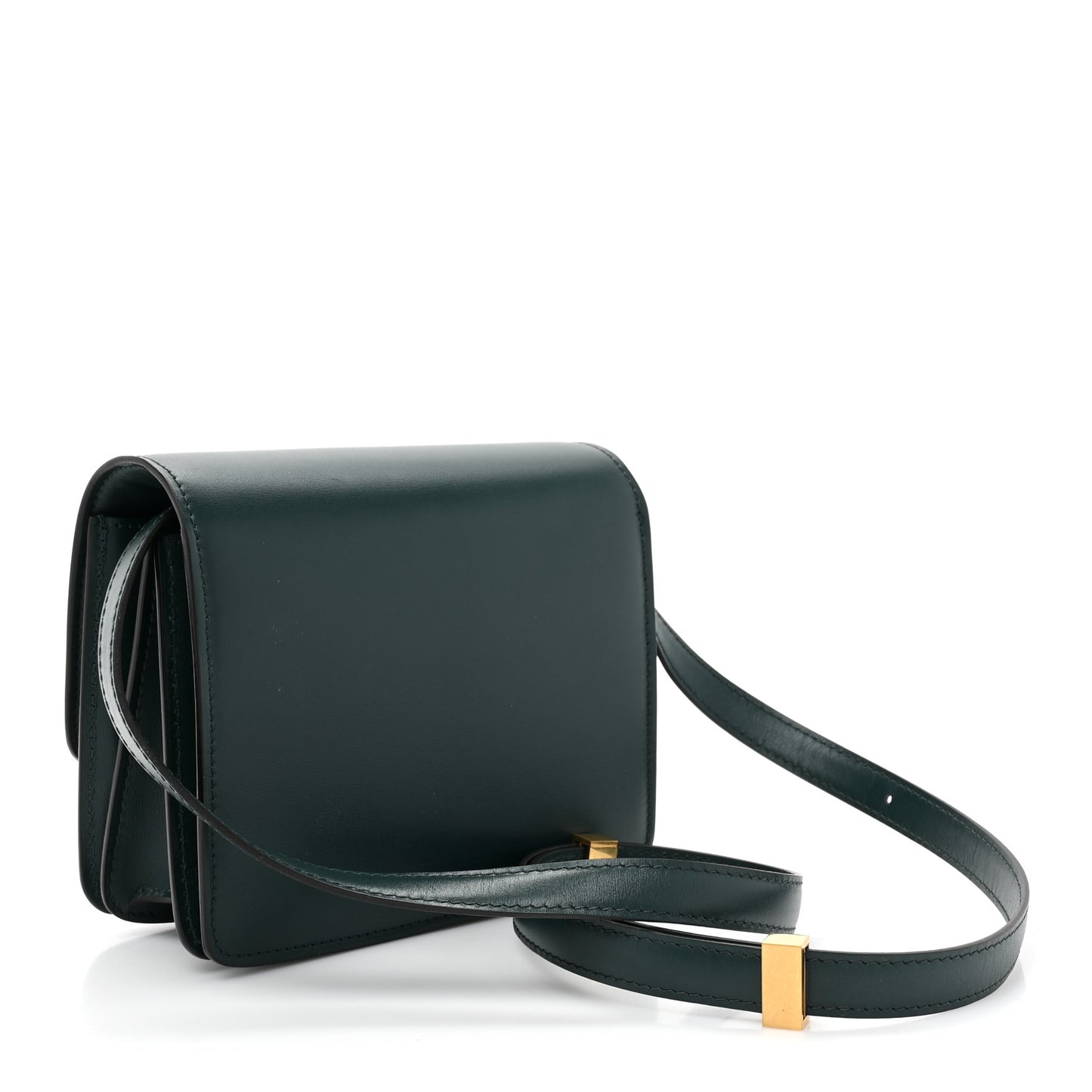 Box Calfskin Small Classic Box Flap Bag Amazone