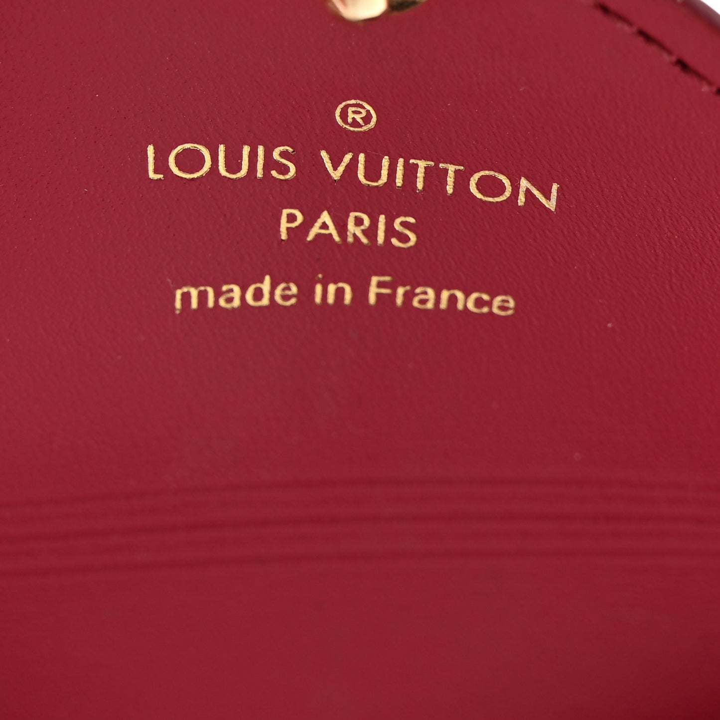 LOUIS VUITTON Monogram Small Kirigami Pochette Insert Fuchsia