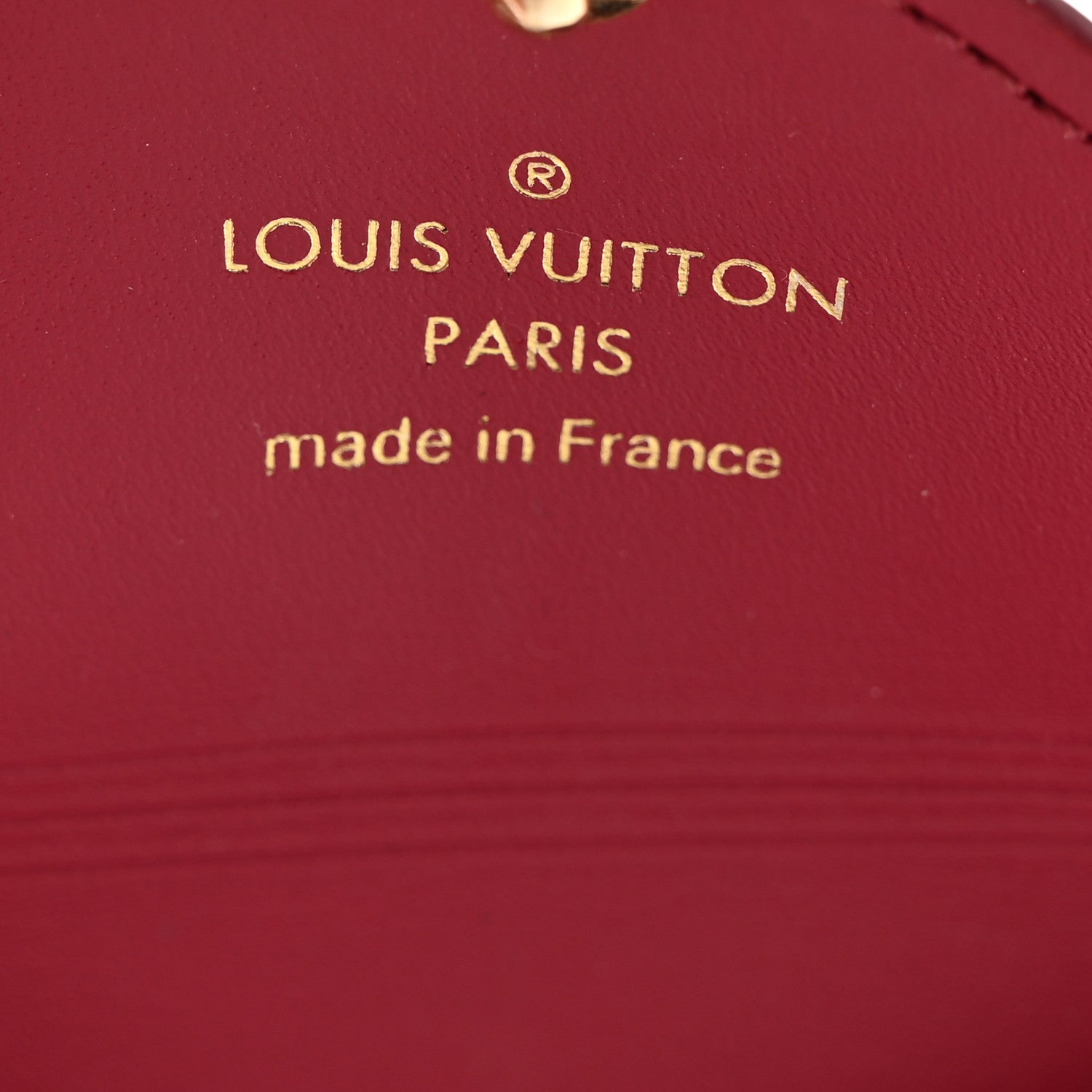 Louis Vuitton LOUIS VUITTON Monogram Small Kirigami Pochette Insert Fuchsia 6 of 6