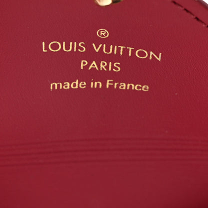 Louis Vuitton LOUIS VUITTON Monogram Small Kirigami Pochette Insert Fuchsia 6 of 6