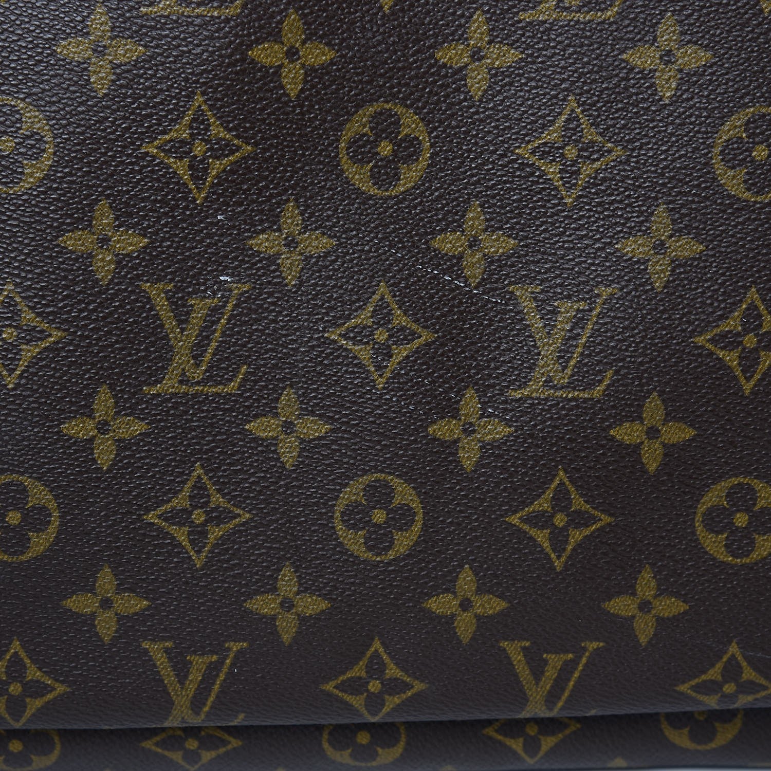 Louis Vuitton Monogram Alize 2 Compartment Luggage Travel Bag 24 of 28