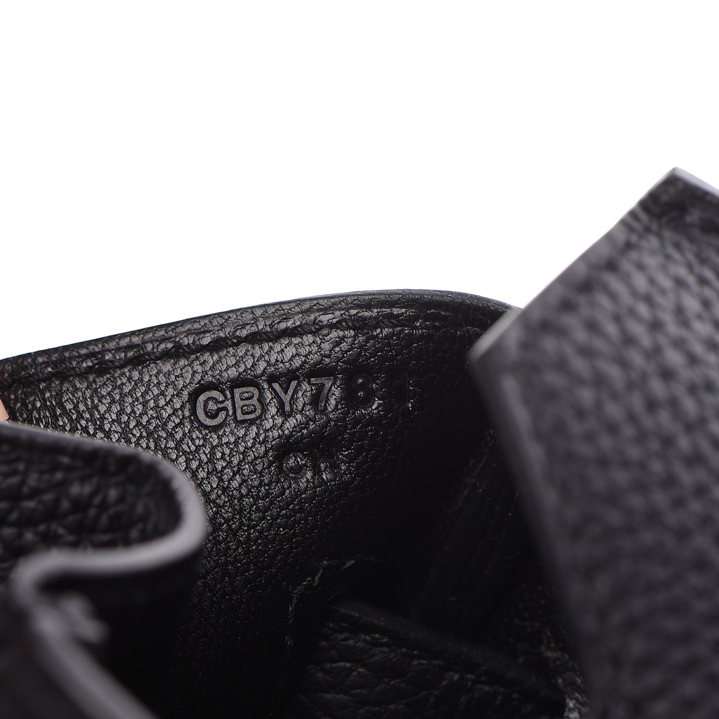 Togo Birkin 30 Black