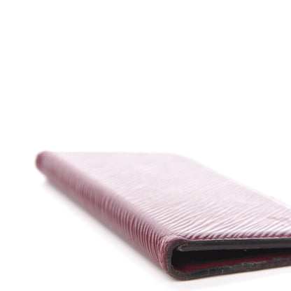 Louis Vuitton Epi iPhone X Folio Fuchsia 7 of 11