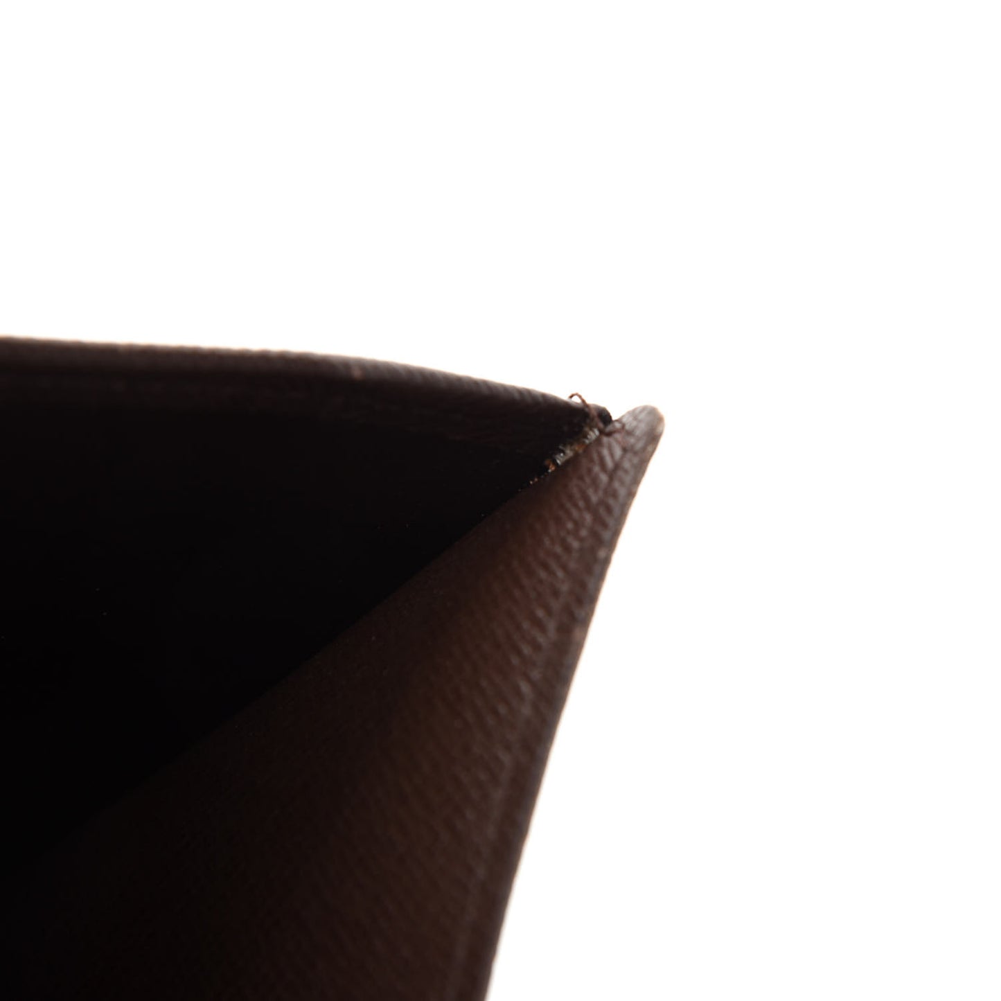 Damier Ebene Porte-Monnaie Billets Tresor Wallet