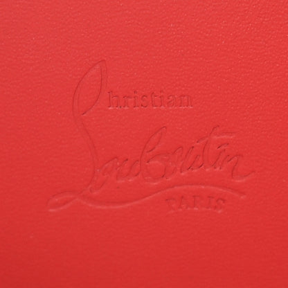 Christian Louboutin Calfskin Loubinthesky Panettone Coin Purse Ballerina 8 of 10