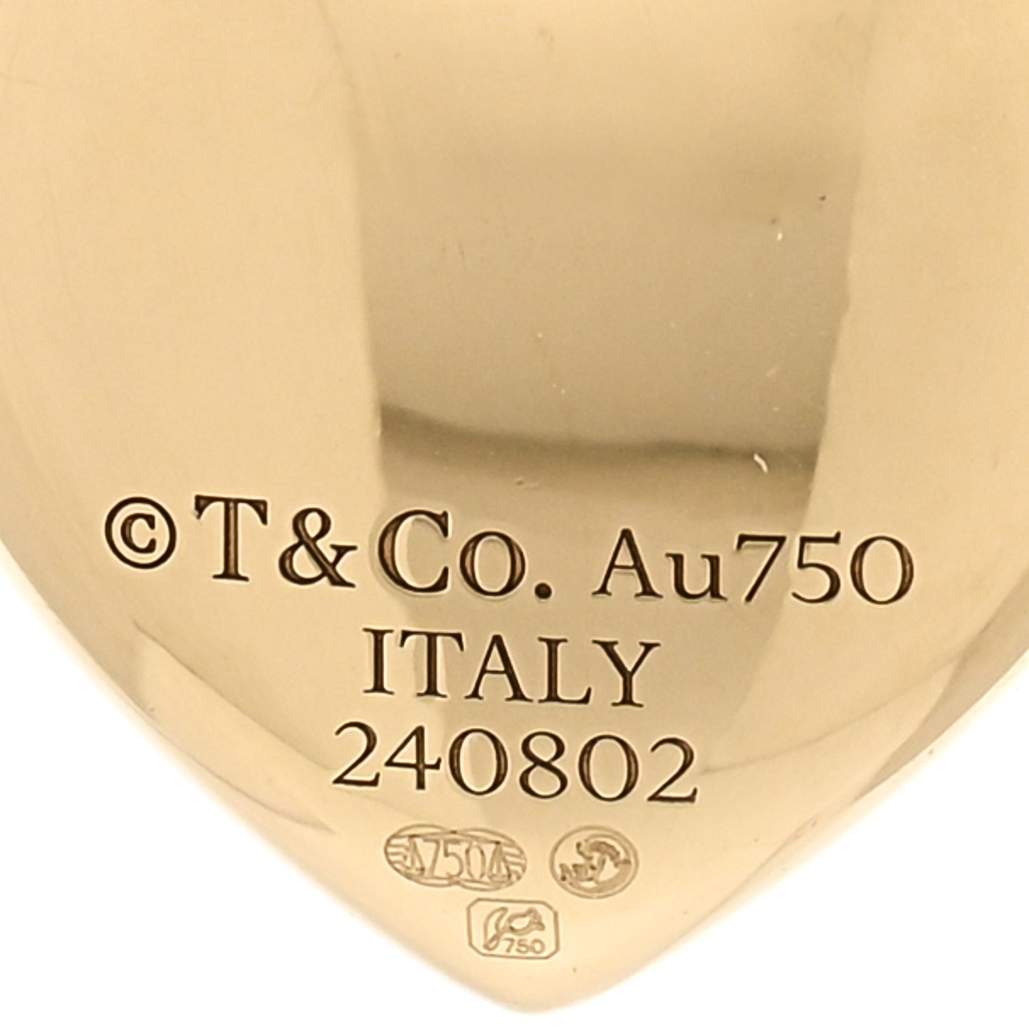 18K Yellow Gold Return To Tiffany Full Heart Bracelet