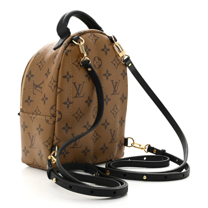 Louis Vuitton Reverse Monogram Palm Springs Backpack Mini 3 of 11