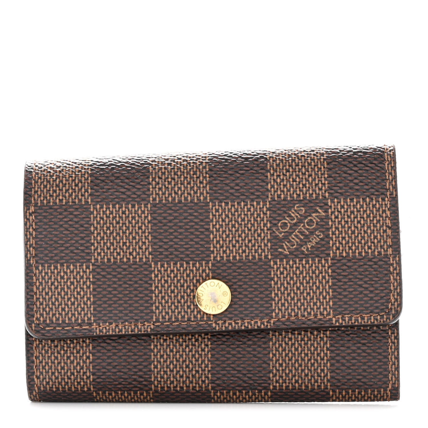 Louis Vuitton Damier Ebene Multicles 6 Key Holder 1 of 8
