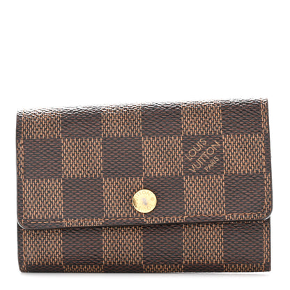 Louis Vuitton Damier Ebene Multicles 6 Key Holder 1 of 8