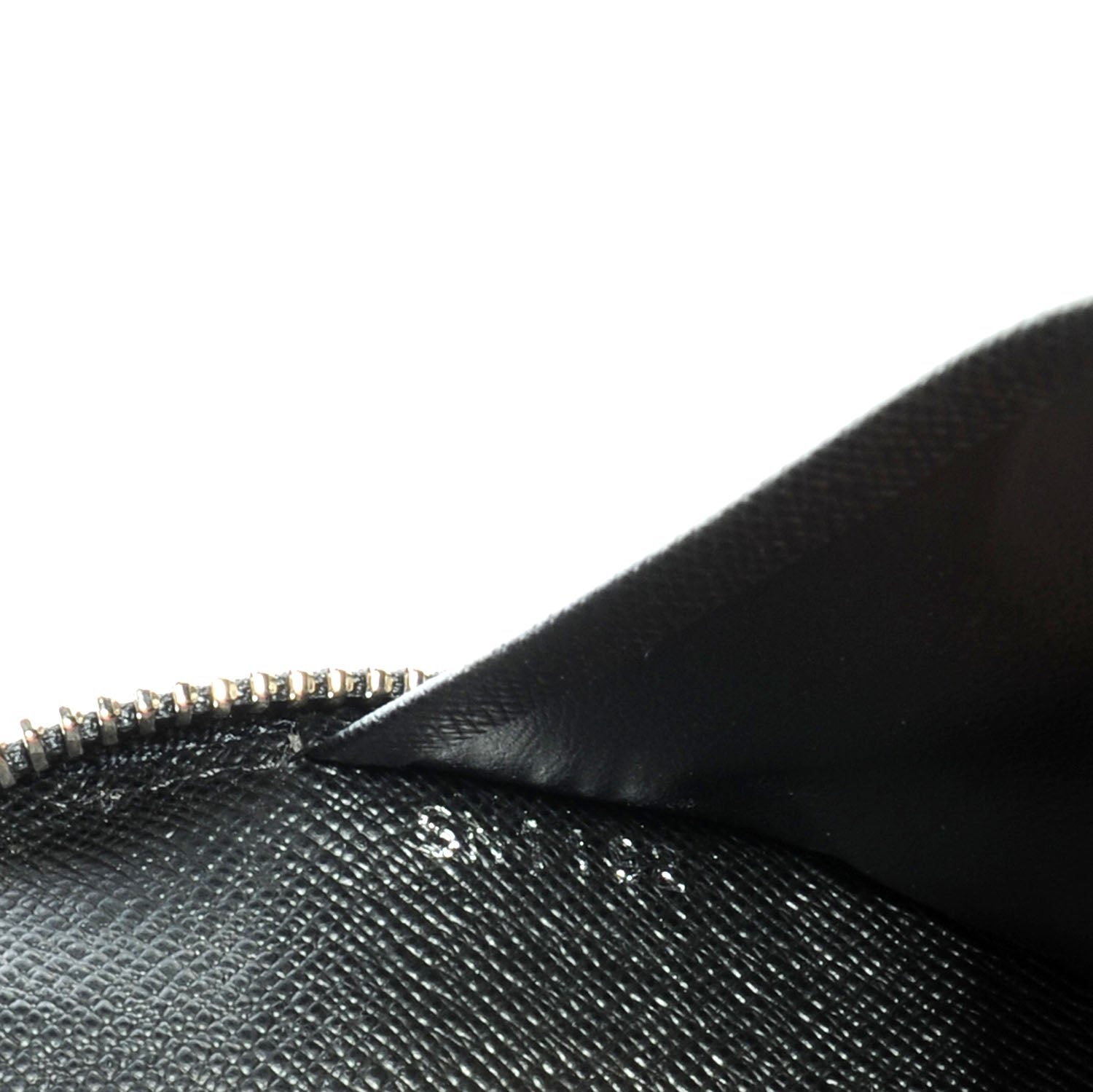 Louis Vuitton Epi Electric Zippy Organizer Wallet Black 8 of 8