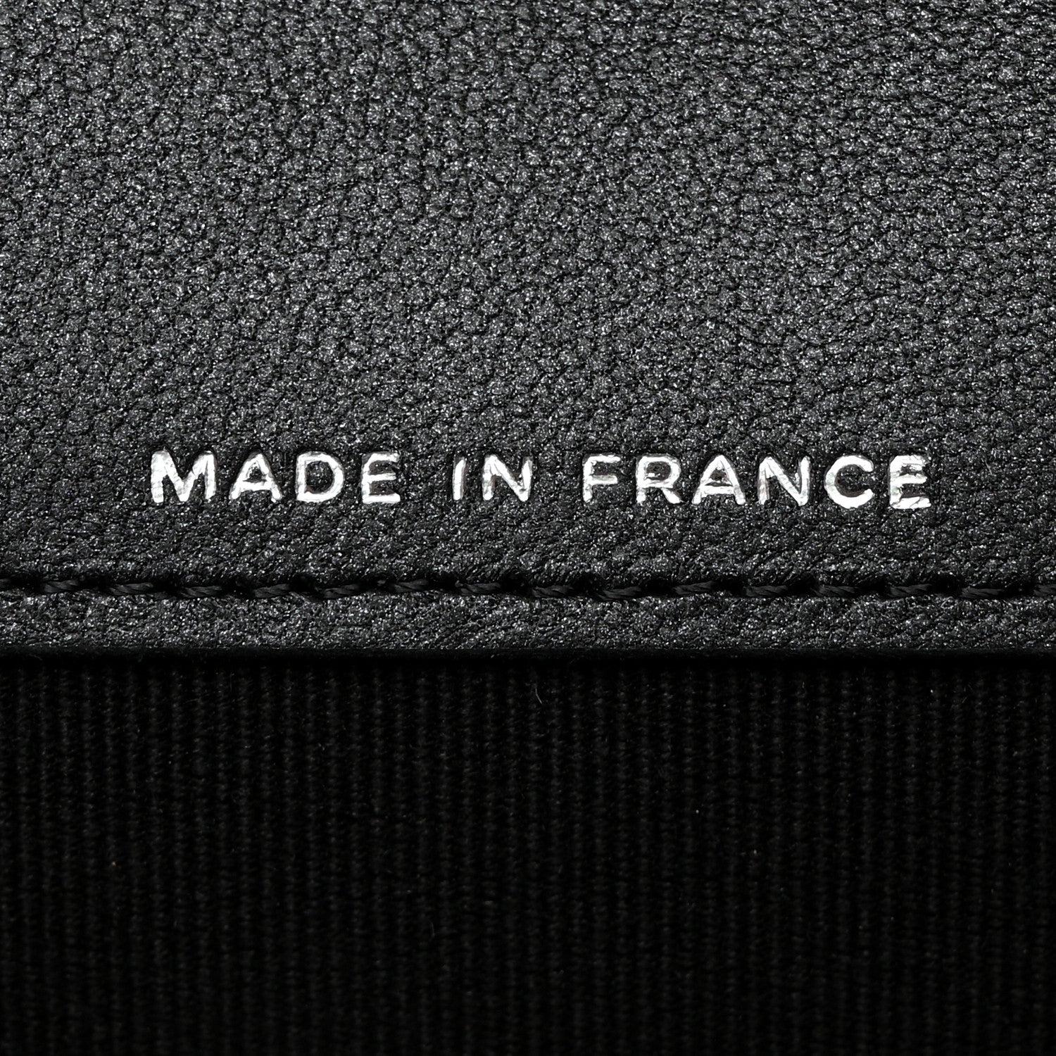 Chanel Pearly Lambskin Quilted Flap Card Holder Wallet So Black 7 of 9