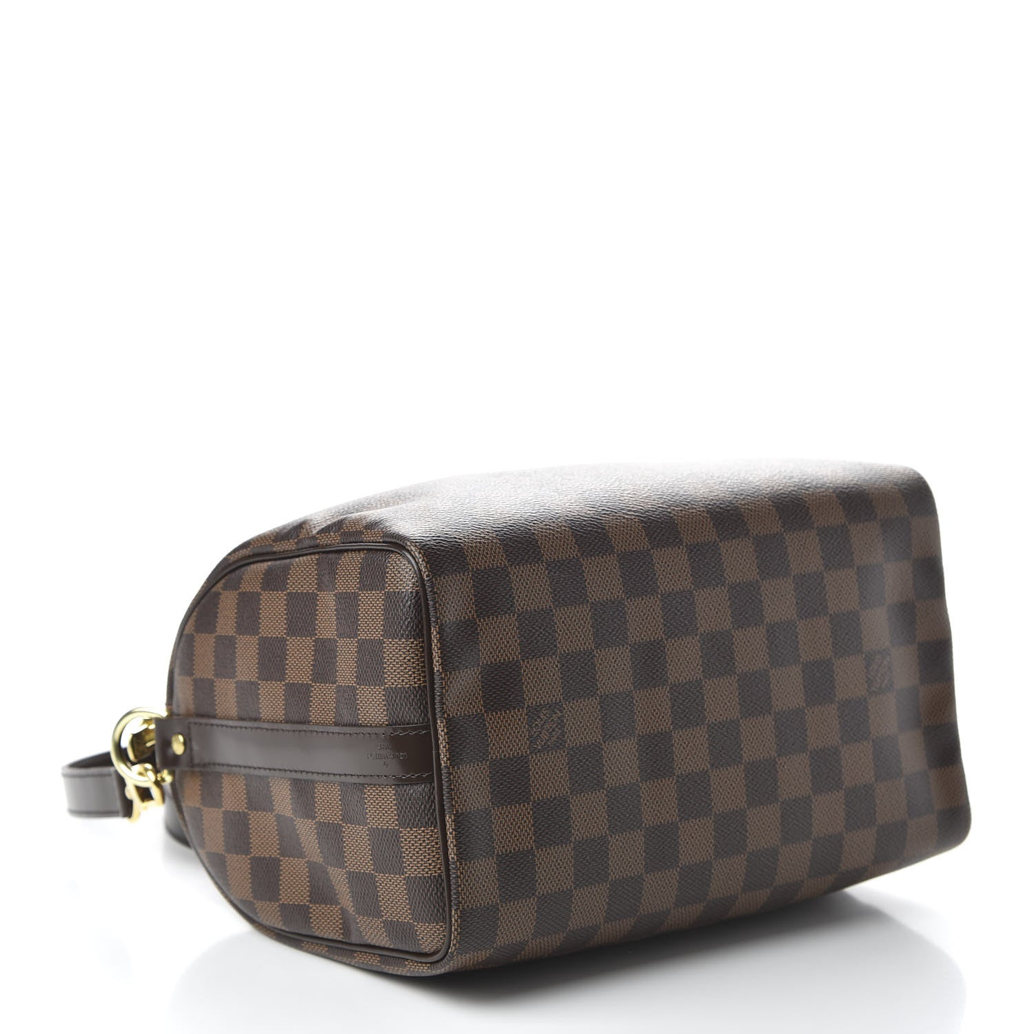 Louis Vuitton Damier Ebene Speedy Bandouliere 25 4 of 10