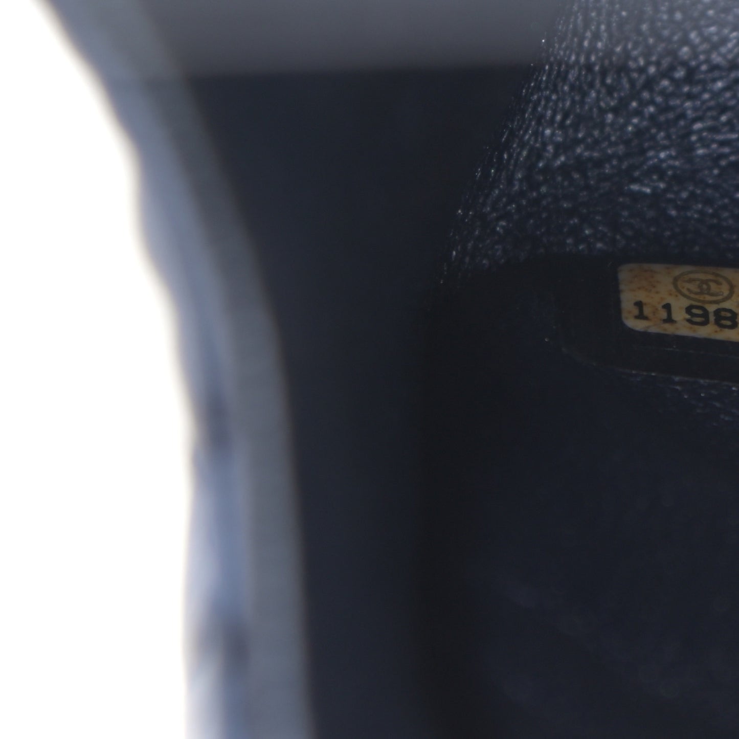 Metallic Aged Calfskin Quilted 2.55 Reissue 224 Flap Blue