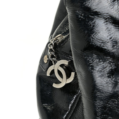 Chanel Patent Calfskin Large Luxe Ligne Tote Black 18 of 22
