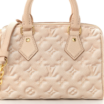 Louis Vuitton Empreinte Monogram Summer Stardust Speedy Bandouliere 20 Beige Clair 7 of 9