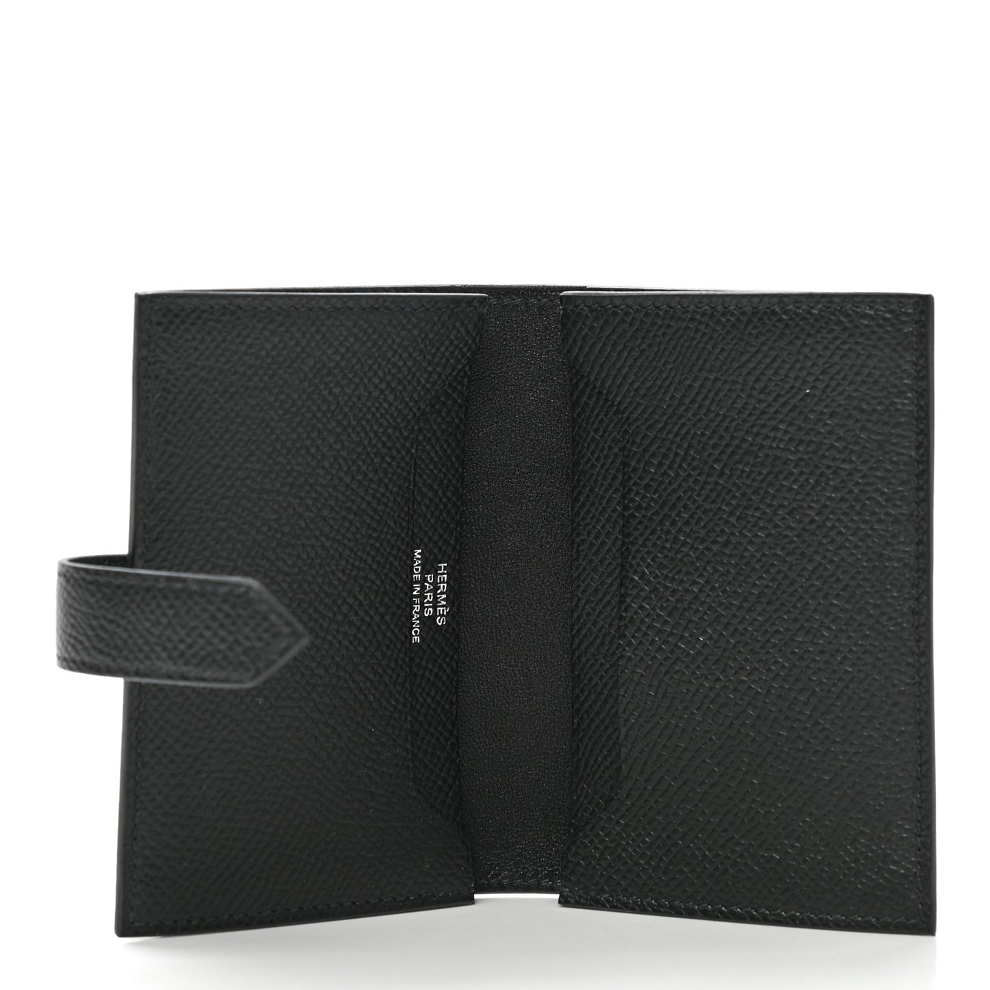 Epsom Monochrome Bearn Card Holder Wallet Black