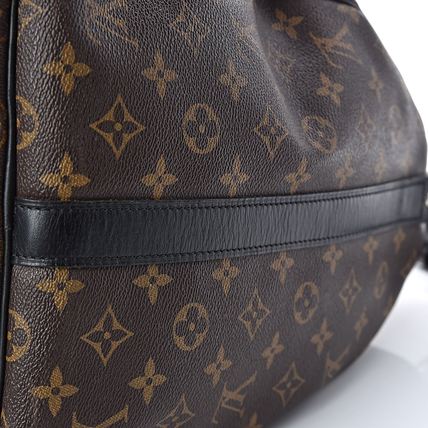 Louis Vuitton Monogram Macassar Keepall Bandouliere 55 16 of 16