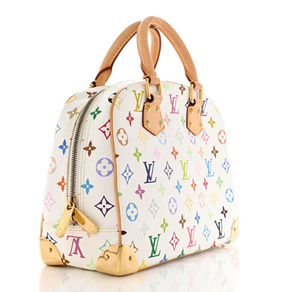 Louis Vuitton Monogram Multicolor Trouville White 3 of 9