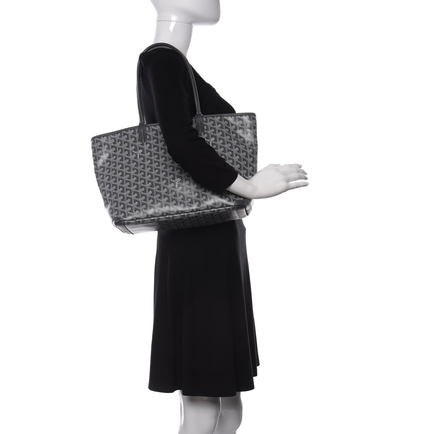 Goyard Goyardine Artois PM Grey 2 of 9