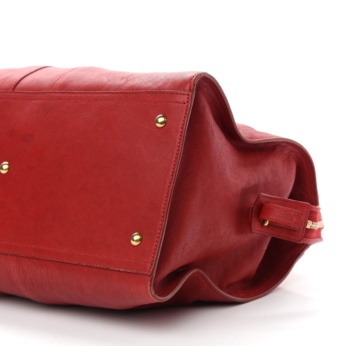 Sheepskin Large Cabas ChYc Red