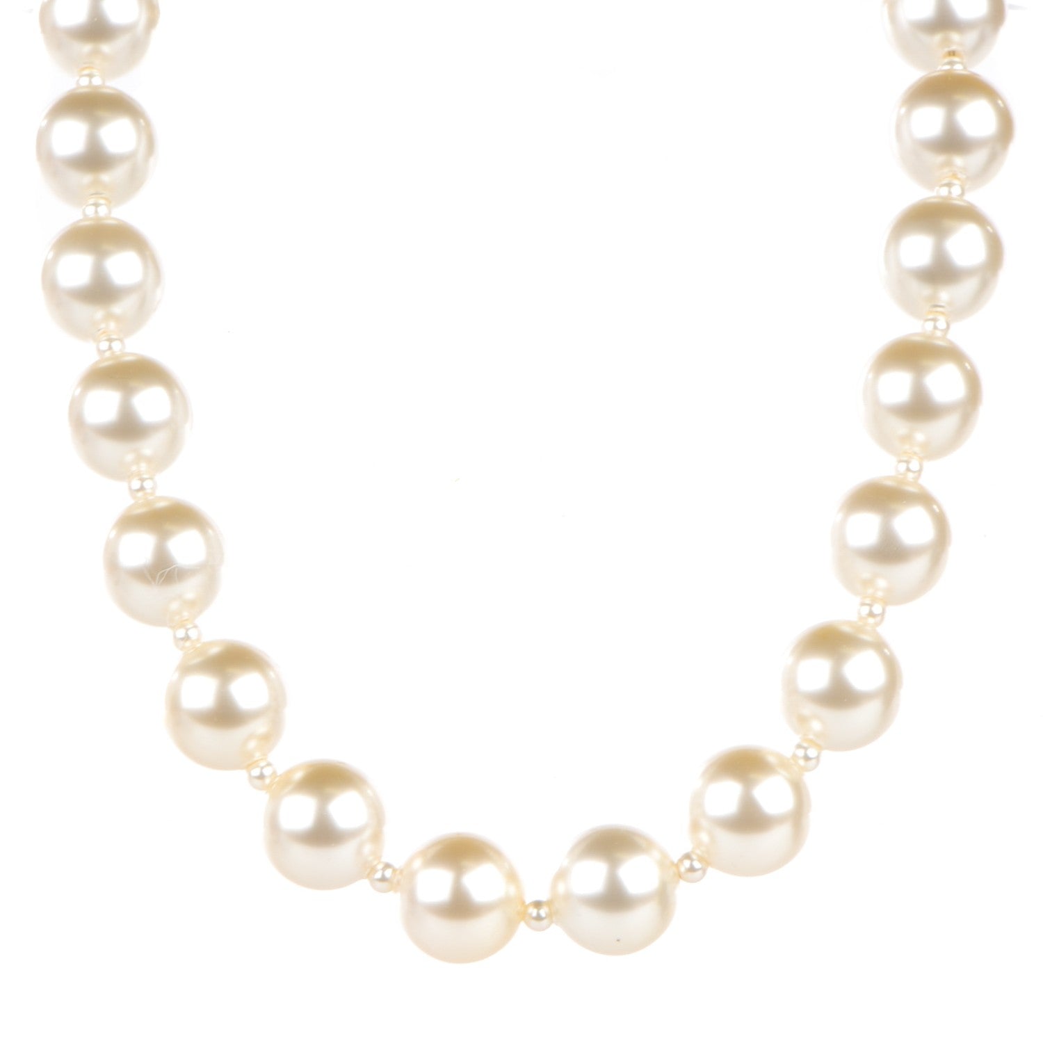 Chanel Pearl CC Choker Necklace 1 of 6