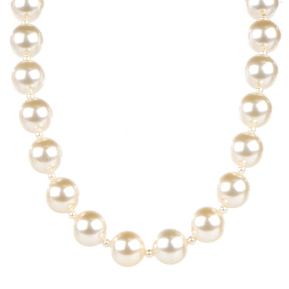 Chanel Pearl CC Choker Necklace 1 of 6