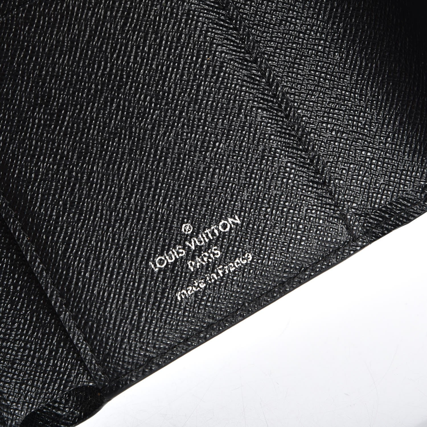 Louis Vuitton Epi Victorine Wallet Black 6 of 8