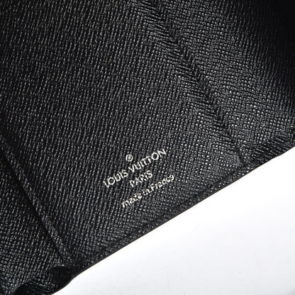 Louis Vuitton Epi Victorine Wallet Black 6 of 8
