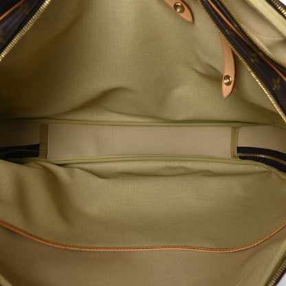 Louis Vuitton Monogram Alize 2 Compartment Luggage Travel Bag 5 of 10