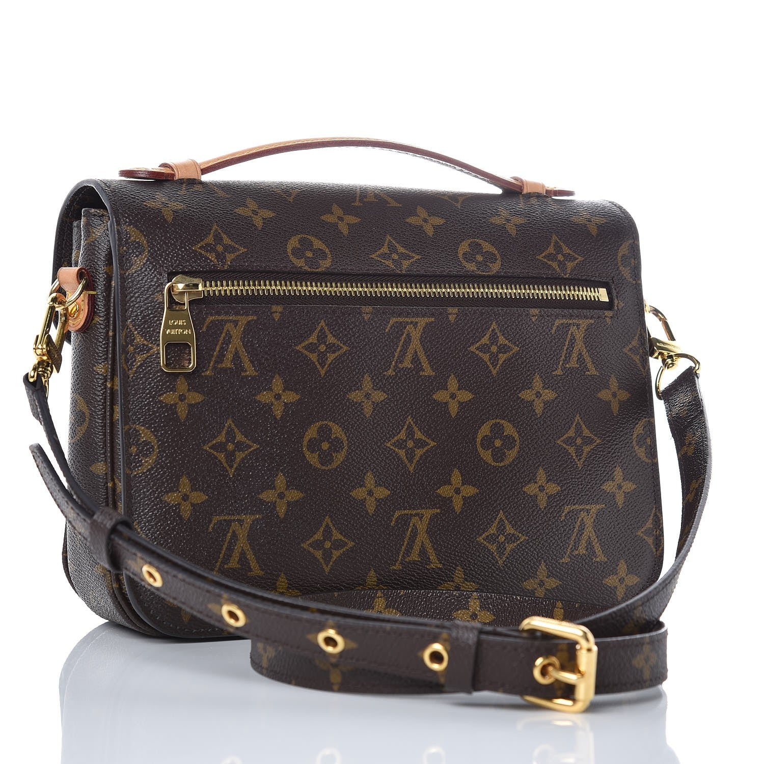 Louis Vuitton Monogram Pochette Metis 3 of 10