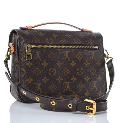 Louis Vuitton Monogram Pochette Metis 3 of 10