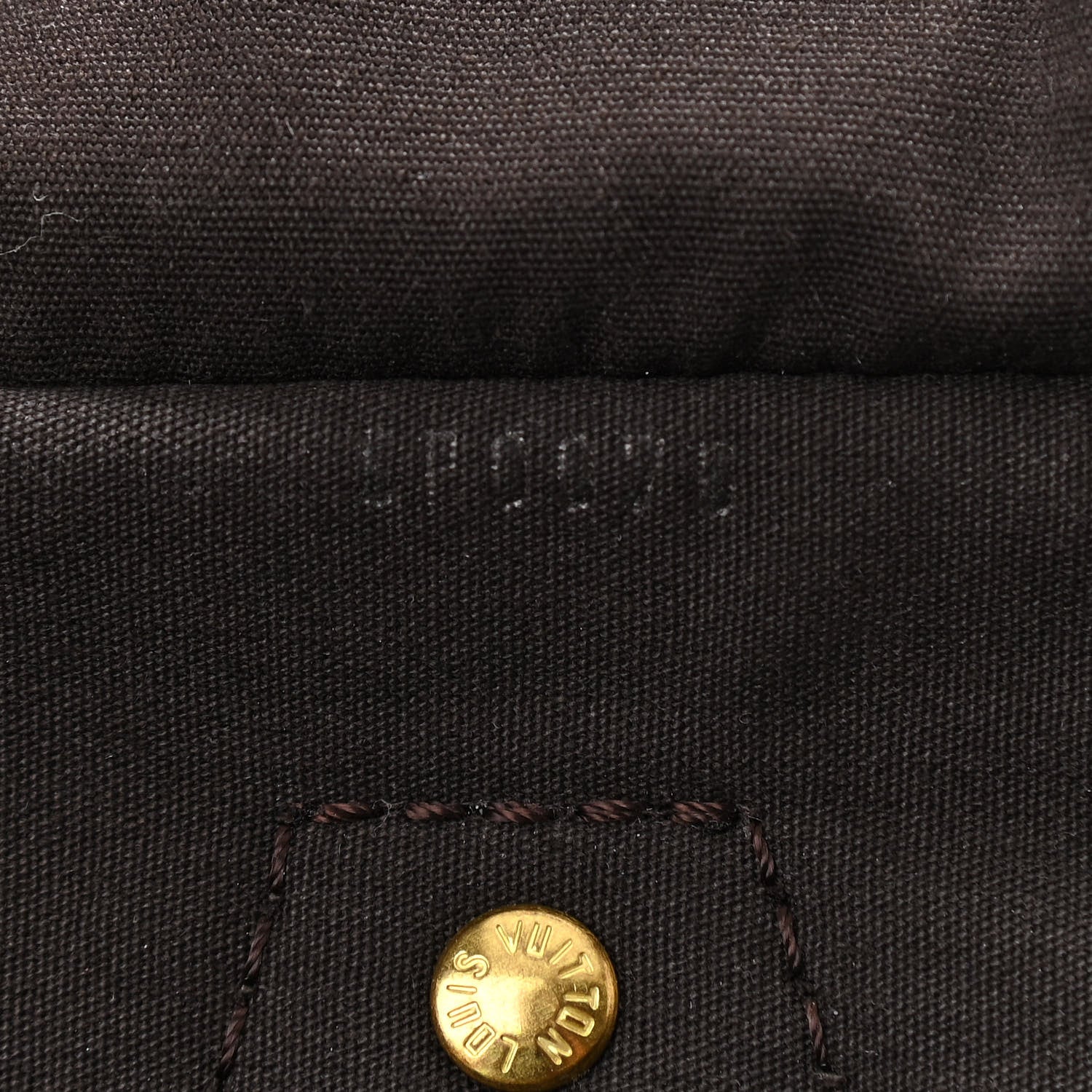Louis Vuitton Mini Lin Speedy 30 Ebene 7 of 11