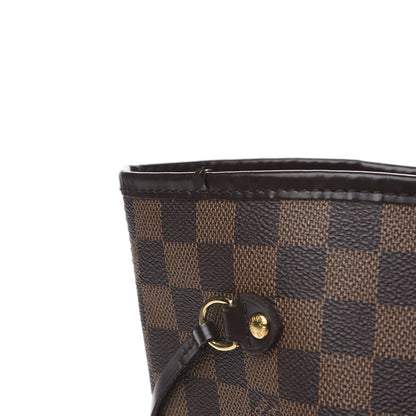 Louis Vuitton Damier Ebene Neverfull MM 15 of 16