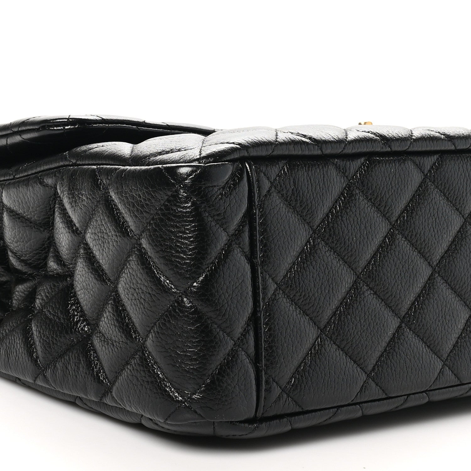 Chanel Caviar Quilted XXL Travel Flap Bag Black 9 of 10