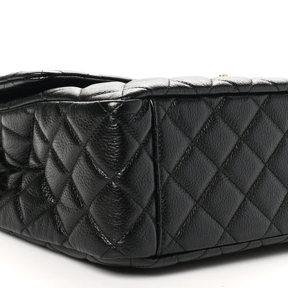 Chanel Caviar Quilted XXL Travel Flap Bag Black 9 of 10