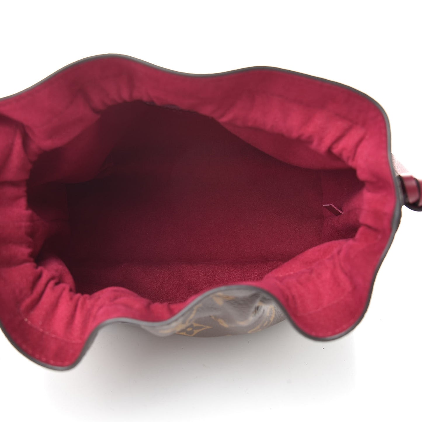 Monogram Pouch Noe Fuchsia