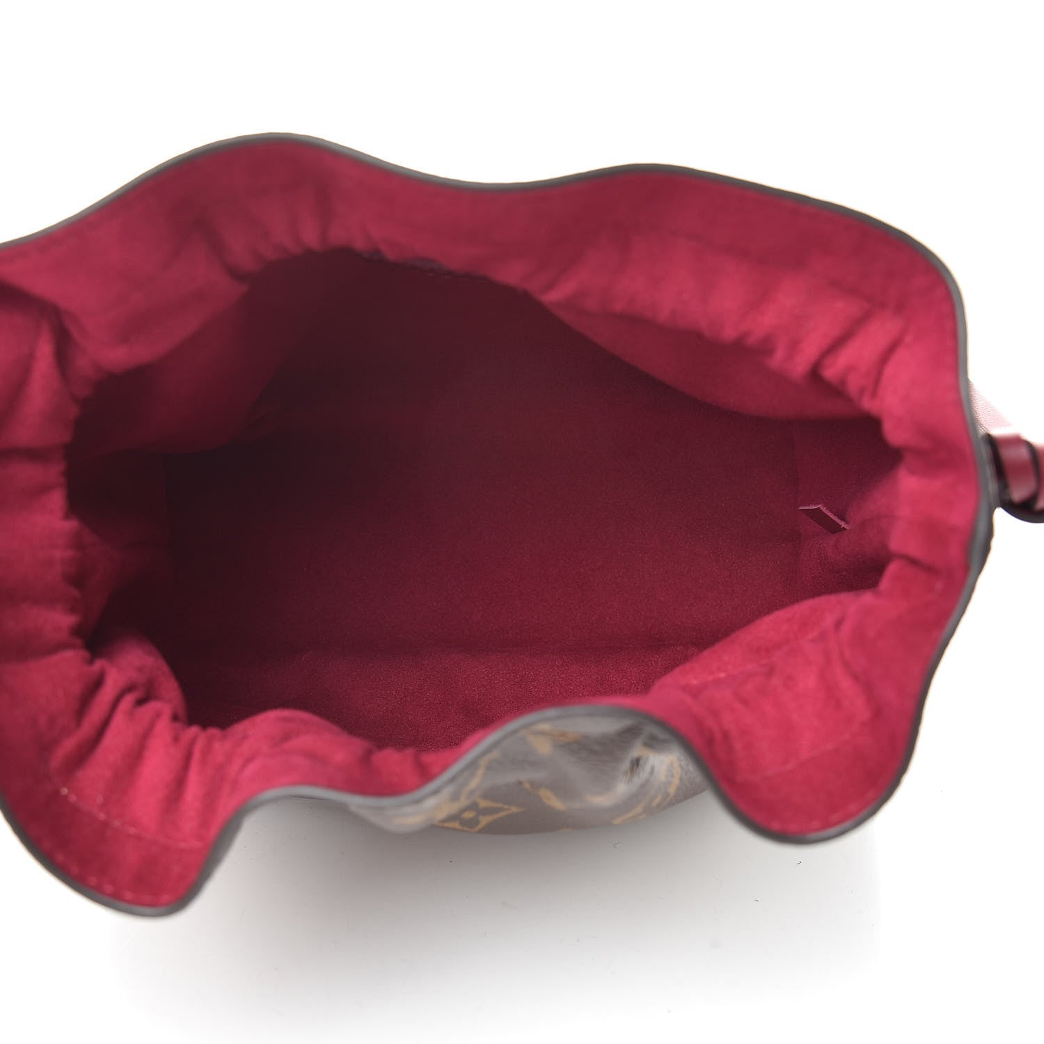 Louis Vuitton Monogram Pouch Noe Fuchsia 5 of 8