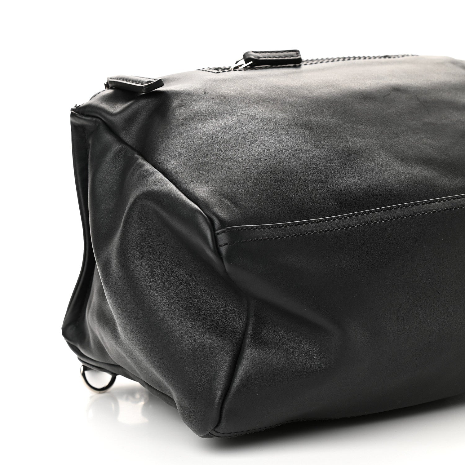 Givenchy Calfskin Studded Medium Pandora Black 9 of 12
