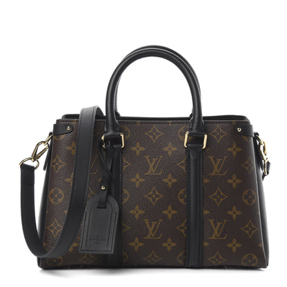 Louis Vuitton Monogram Soufflot BB Black 1 of 12