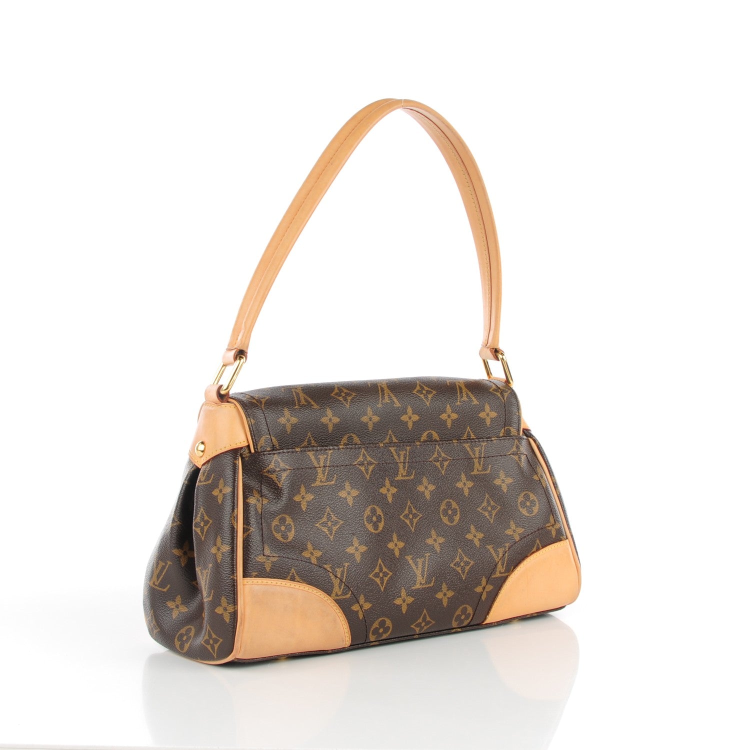 Louis Vuitton Monogram Beverly MM 3 of 7