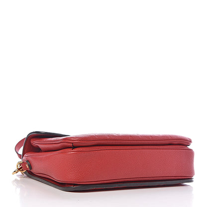 Louis Vuitton Empreinte Pochette Metis Cherry 4 of 9