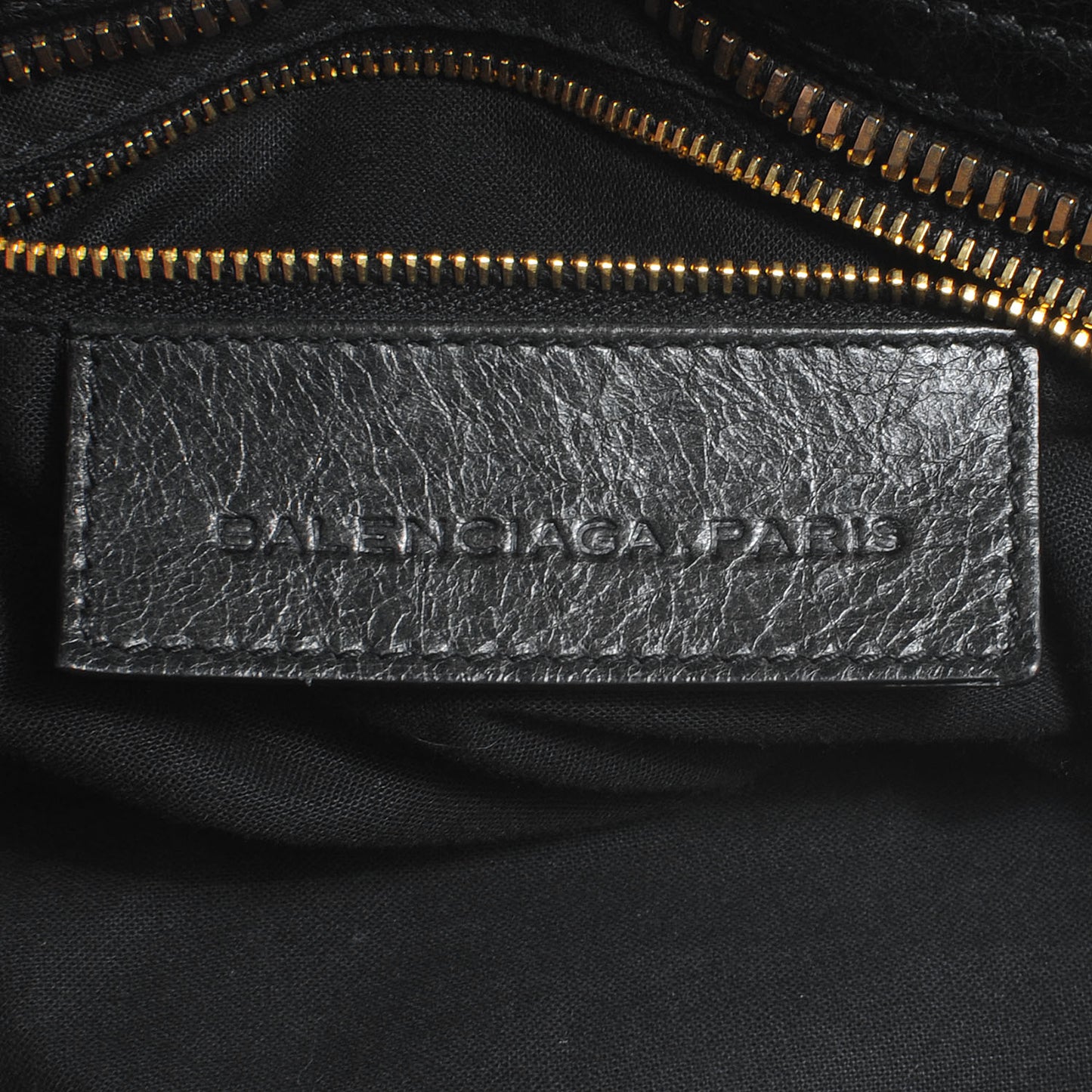 Agneau Giant 21 Gold Hardware City Black