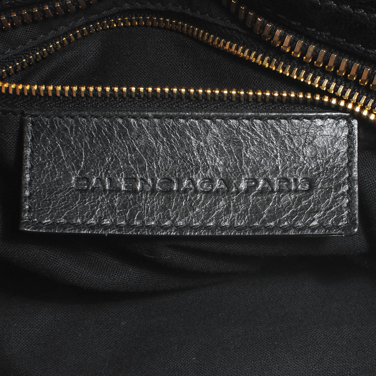 Balenciaga Agneau Giant 21 Gold Hardware City Black 6 of 7
