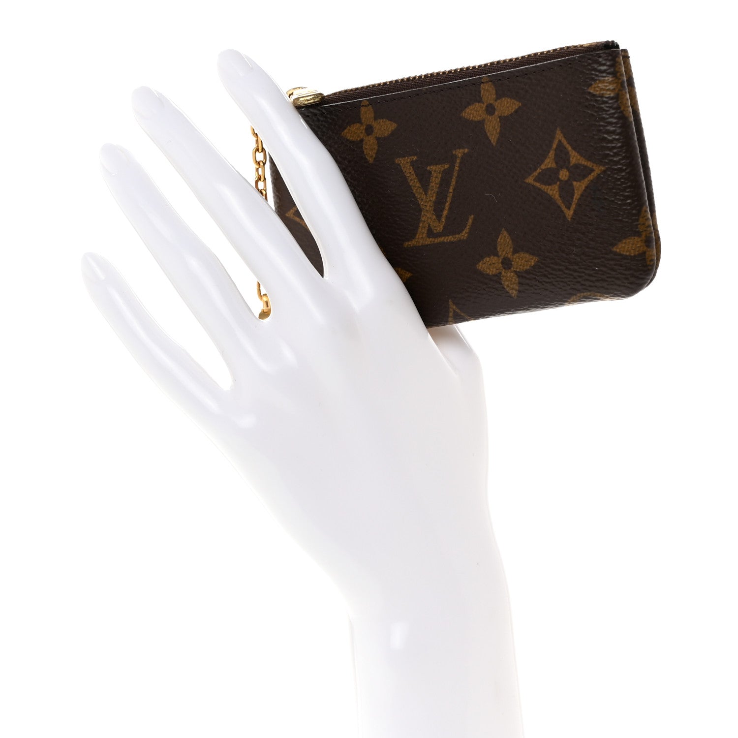 Louis Vuitton LOUIS VUITTON Monogram Key Pouch 2 of 6