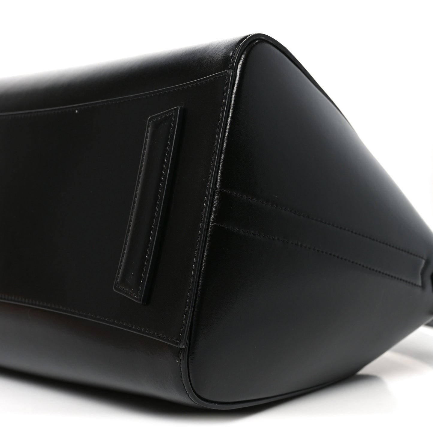 Shiny Lord Calfskin Medium Antigona Black